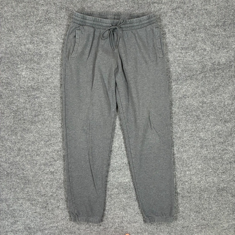 American Tall Mens Jogger Sweatpants Gray Size XL Tall Athletic Lounge Pants